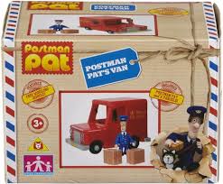 Postman Pat Royal Mail Van (Solid)
