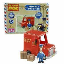 Postman Pat Royal Mail Van (Solid)