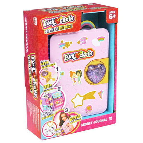 Tots Toys NG on Instagram: FunLockets Secret Diary Journal