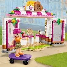 lego Friends Heartlake City Park Café – Deegan's New Ross