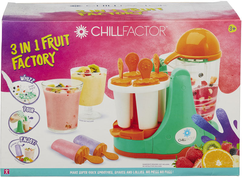 CHILL FACTOR 3 IN 1 FRUIT FACTORY