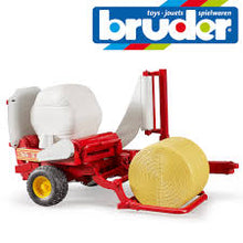 Load image into Gallery viewer, Bruder 2122 Round Bale Wrapper
