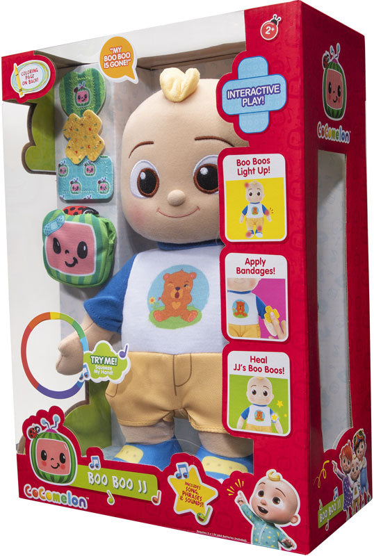 Cocomelon Boo Boo Jj Doll – Deegan's New Ross
