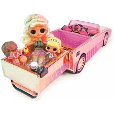 L.O.L. Surprise! Car-Pool Coupe with Doll