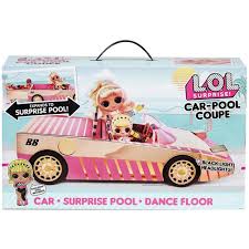 L.O.L. Surprise! Car-Pool Coupe with Doll