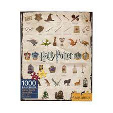 Load image into Gallery viewer, Harry Potter Icons 1000PC JIGSAW PUZZLE.
