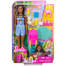 Barbie Camping Brooklyn doll