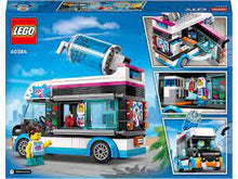 Load image into Gallery viewer, LEGO City Penguin Slushy Van, Truck Toy 60384
