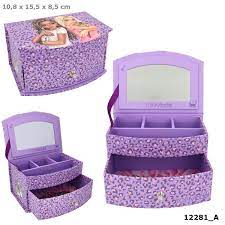 TOPModel Jewellery Box Small LILAC LEO LOVE