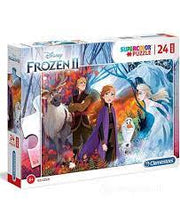 Load image into Gallery viewer, PUZZLE 24 PIECES FROZEN 2 | CLEMENTONI
