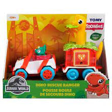 Load image into Gallery viewer, Jurassic World Dino Rescue Ranger Playset
