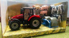 Load image into Gallery viewer, BRITAINS 43205 MASSEY FERGUSON 5612 TRACTOR PLAY SET
