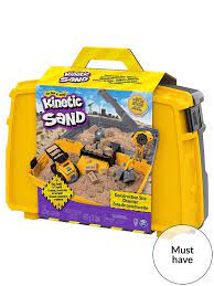 Kinetic Sand Construction Box Playset