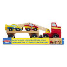 Load image into Gallery viewer, MELISSA &amp; DOUG MAGNETIC CAR LOADER
