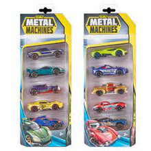 Load image into Gallery viewer, Metal Machines 6709. Pack Of 5 Cars. Random Model.
