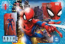 Load image into Gallery viewer, Clementoni, Spider-Man 24 Maxi pieces SuperColor Puzzle
