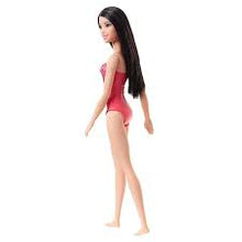 Load image into Gallery viewer, BARBIE DOLL, BRUNETTE, WEARING SWIMSUIT
