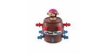 Load image into Gallery viewer, TOMY Mini Pop Up Pirate Classic Travel Size Children&#39;s Action Game

