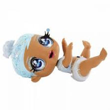 Load image into Gallery viewer, Glitter Babyz January Snowflake with 3 Magical Color Changes Baby Doll - Blue Hair
