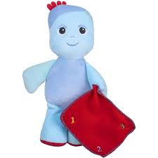 In the Night Garden Super Squashy Igglepiggle Soft Toy