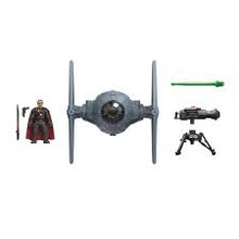 Load image into Gallery viewer, Star Wars Mission Fleet Stellar Class Moff Gideon Outland TIE Fighter Imperial Assault Figure Vehicle Set
