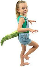 Load image into Gallery viewer, Happy Waggerz Wearable Dinosaur Tail
