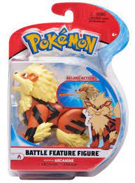 Pokemon Battle Feature Figure Arcanine PKW0009
