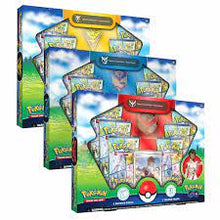 Load image into Gallery viewer, Pokemon TCG Pokemon Go Special Collection Team Boxes
