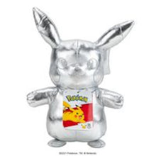 Load image into Gallery viewer, Silver Pikachu 8&#39;&#39; Pokemon Soft Toy
