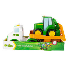 JOHN DEERE FARMING FRIENDS HAULING SET - LIGHTS & SOUNDS