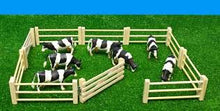 Load image into Gallery viewer, Kids Globe Wooden Fences (Pack of 6) 1:32 Scale
