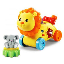 Load image into Gallery viewer, Vtech Gearzooz – Gear Up &amp; Go Lion
