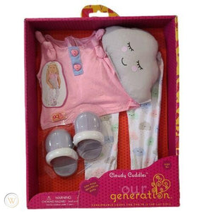 Our Generation Cloudy Cuddles Outfit for 18" Dolls