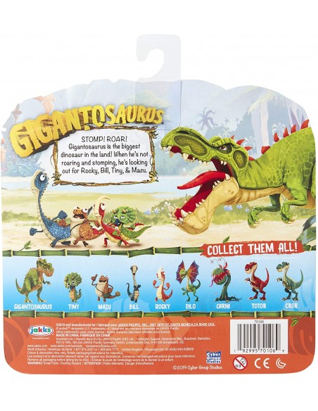 Gigantosaurus Giganto Action Figure Case