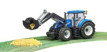 Load image into Gallery viewer, Bruder New Holland T7.315 with Front Loader
