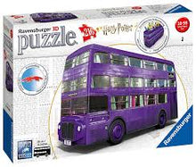 Load image into Gallery viewer, Harry Potter Knight Bus - 3D 216 Piece Jigsaw Puzzle
