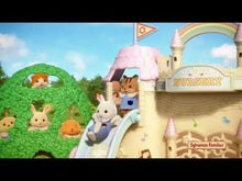 Load and play video in Gallery viewer, Sylvanian Families Baby Castle Nursery
