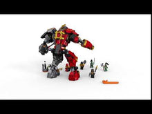 Load and play video in Gallery viewer, LEGO 71720 Fire Stone Mech
