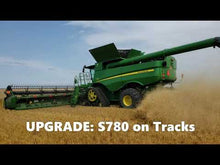 Load and play video in Gallery viewer, John Deere S780 Tracked Combine
