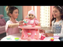 Load and play video in Gallery viewer, Baby Annabell Lunch Time
