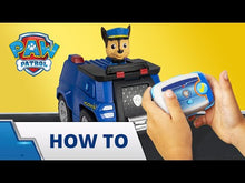 Load and play video in Gallery viewer, Spin Master Paw Patrol Chase Remote Control Police Cruiser
