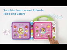 Load and play video in Gallery viewer, LeapFrog Learning Friends 100 Words Book
