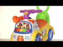 Load and play video in Gallery viewer, Fisher-Price Music Parade Ride On
