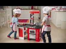 Load and play video in Gallery viewer, Smoby Tefal Kitchen Studio [RED]
