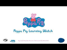Load and play video in Gallery viewer, Vtech PEPPA PIG LEARNING WATCH Educational Toy          colour ass
