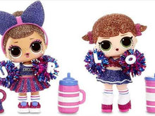 Load and play video in Gallery viewer, L.O.L. Surprise! All-Star B.B.s Sports Series 2 Cheer Team Sparkly Dolls with 8 Surprises
