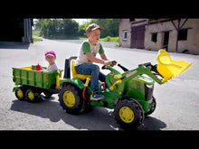 Load and play video in Gallery viewer, Rolly John Deere XTrac With Loader (046638)
