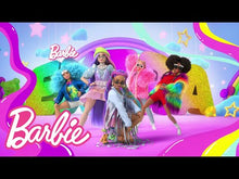 Load and play video in Gallery viewer, Barbie Barbie Extra Doll - Rainbow Coat
