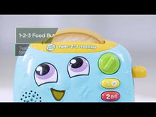 Load and play video in Gallery viewer, Leapfrog Yum-2-3 Toaster
