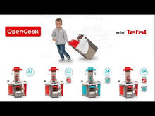 Load and play video in Gallery viewer, Smoby Tefal Kitchen Studio [RED]
